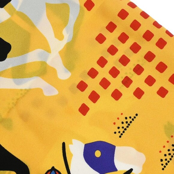 Miu Miu Scarf Yellow P101/2019/37036/5FF001/2DH7 #TU Small Good 166932 - Picture 2 of 4